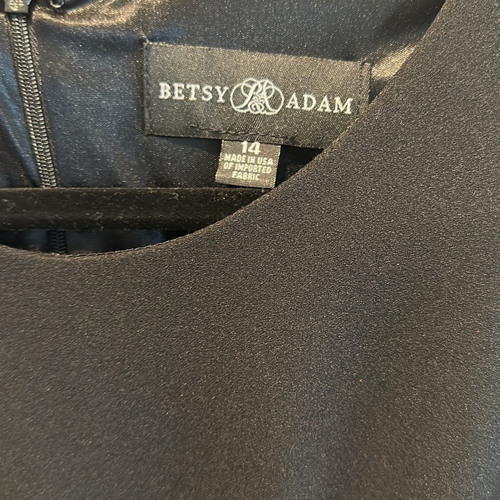 Worn Once! Betsy And Adam Formal Gown - image 3